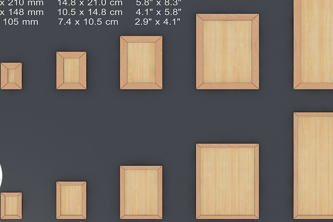 Intra απο ξύλο plywood 3mm-4mm πάχος - Πλαίσιο Glowforge Laser Cut  Files 37 Δίασταση 297x420 cm INTRAFABR-33969816