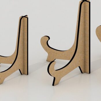 Intra απο ξύλο plywood 3mm-4mm πάχος - Πρότυπα εμφάνισης εικόνας βάσης πλαισίου 028 Δίασταση 20x20 cm INTRAFABR-34326887 - Image 1