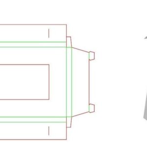 Intra απο ξύλο plywood 3mm-4mm πάχος - Πρότυπο πλαισίου Pdf, Jpg, PNG,  και DX Δίασταση 20x8 cm INTRAFABR-33644142