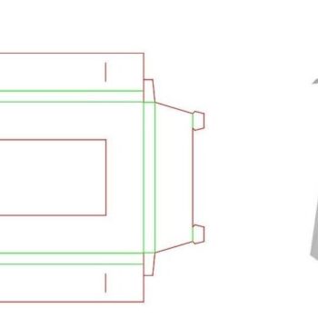 Intra απο ξύλο plywood 3mm-4mm πάχος - Πρότυπο πλαισίου Pdf, Jpg, PNG,  και DX Δίασταση 20x8 cm INTRAFABR-33644142 - Image 1