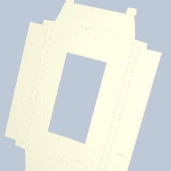Intra απο ξύλο plywood 3mm-4mm πάχος - Πρότυπο πλαισίου Pdf, Jpg, PNG,  και DX Δίασταση 20x8 cm INTRAFABR-33644142 - Image 4
