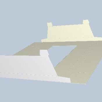 Intra απο ξύλο plywood 3mm-4mm πάχος - Πρότυπο πλαισίου Pdf, Jpg, PNG,  και DX Δίασταση 20x8 cm INTRAFABR-33644142 - Image 5