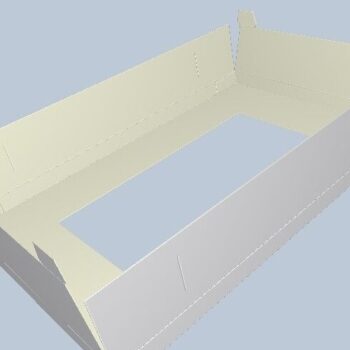 Intra απο ξύλο plywood 3mm-4mm πάχος - Πρότυπο πλαισίου Pdf, Jpg, PNG,  και DX Δίασταση 20x8 cm INTRAFABR-33644142 - Image 6