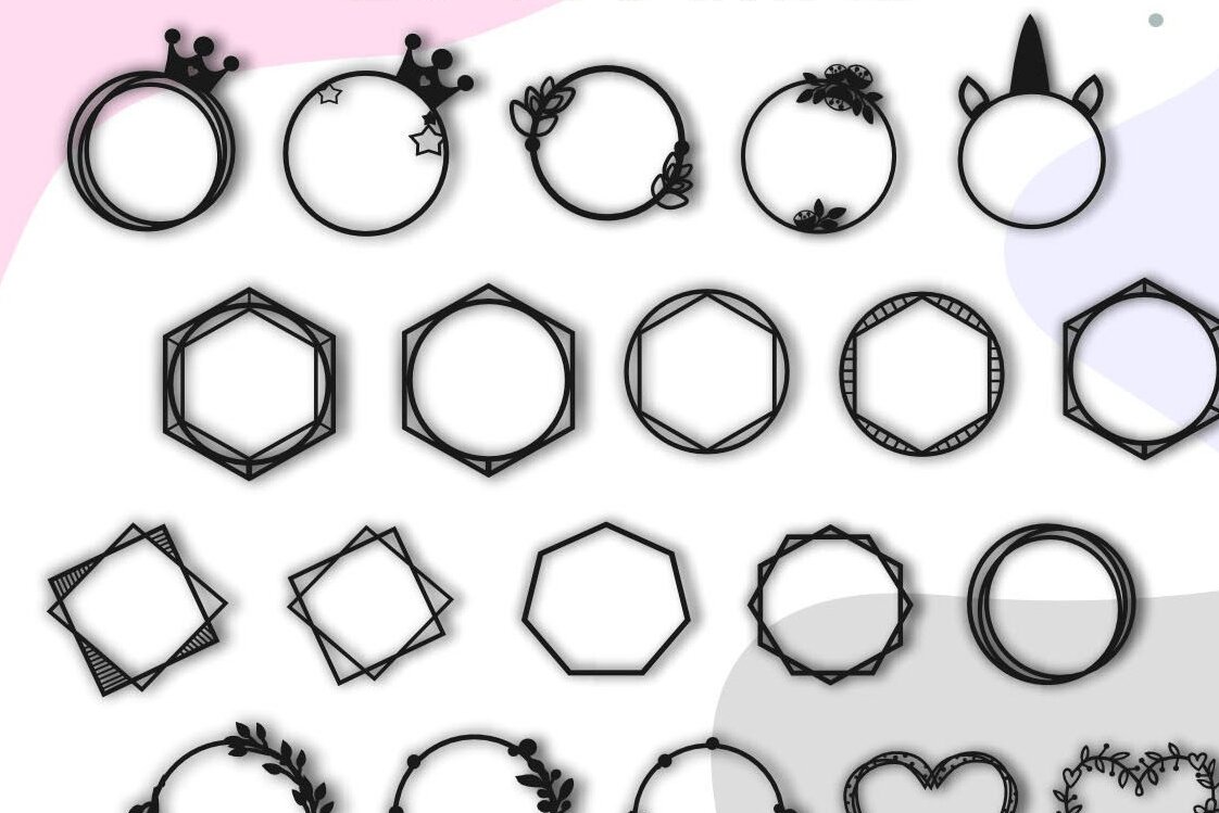 Intra απο ξύλο plywood 3mm-4mm πάχος - Πακέτο πλαισίων , Στεφάνι Πλαίσιο  Δίασταση 20x25 cm INTRAFABR-38836544