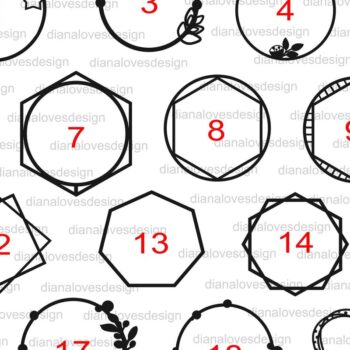 Intra απο ξύλο plywood 3mm-4mm πάχος - Πακέτο πλαισίων , Στεφάνι Πλαίσιο  Δίασταση 20x25 cm INTRAFABR-38836544 - Image 3