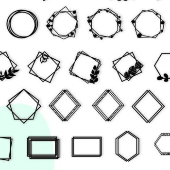 Intra απο ξύλο plywood 3mm-4mm πάχος - Πακέτο πλαισίων , Κορνίζες στεφάνων  Δίασταση 20x25 cm INTRAFABR-40846970 - Image 1