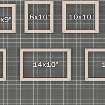 Intra απο ξύλο plywood 3mm-4mm πάχος - Κορνίζες Πρότυπα κοπής με λέιζερ τέχνης τοίχου Δίασταση 20x20 cm INTRAFABR-37057147 - Image 1