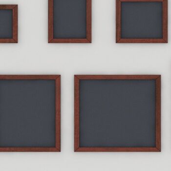 Intra απο ξύλο plywood 3mm-4mm πάχος - Κορνίζες Laser  Cut Files - Photo Frame Δίασταση 20x25 cm INTRAFABR-34348026 - Image 2