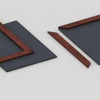 Intra απο ξύλο plywood 3mm-4mm πάχος - Κορνίζες Laser  Cut Files - Photo Frame Δίασταση 20x25 cm INTRAFABR-34348026 - Image 3