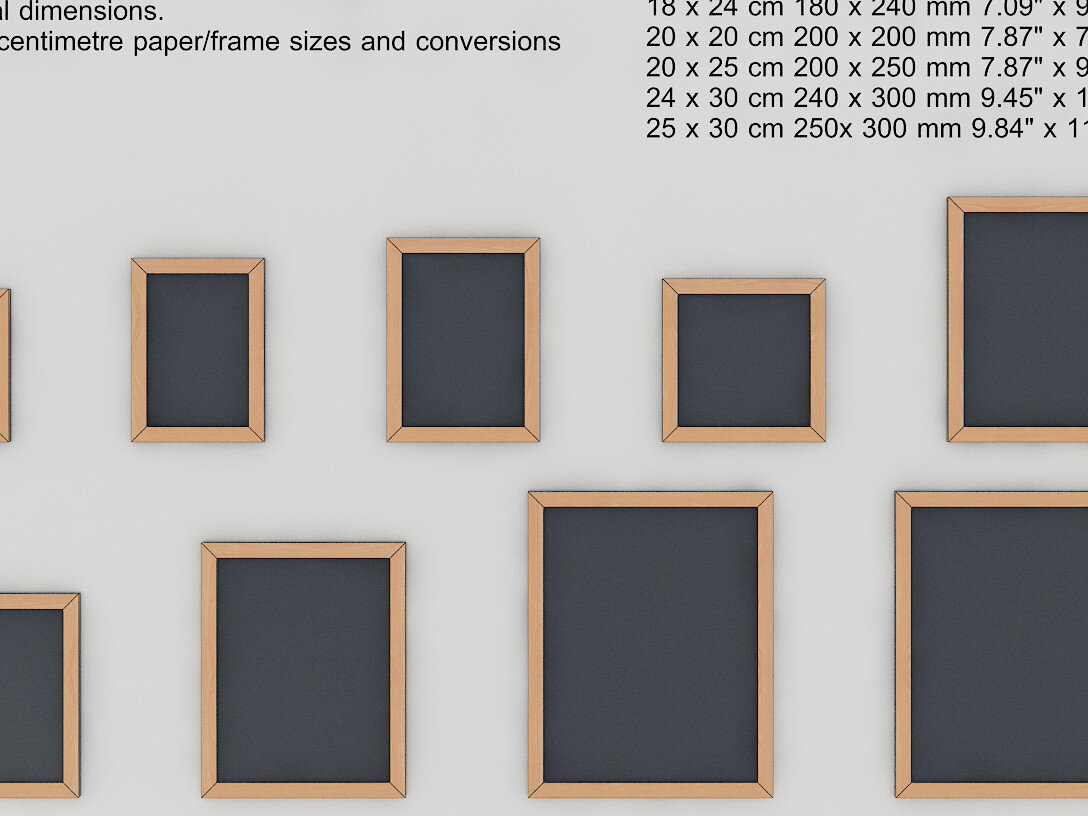 Intra απο ξύλο plywood 3mm-4mm πάχος - Κορνίζες Laser  Cut Files - Photo Frame Δίασταση 20x25 cm INTRAFABR-64955557