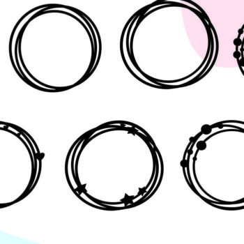 Intra απο ξύλο plywood 3mm-4mm πάχος - Πακέτο  Frames, Circle Frames  Δίασταση 20x25 cm INTRAFABR-30290927 - Image 1