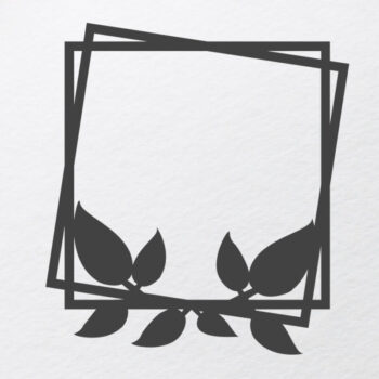 Intra απο ξύλο plywood 3mm-4mm πάχος - Πακέτο πλαισίων , Κορνίζες στεφάνων  Δίασταση 20x25 cm INTRAFABR-29903066 - Image 2