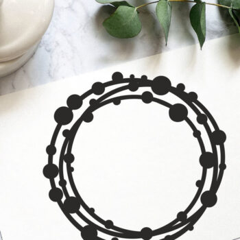 Intra απο ξύλο plywood 3mm-4mm πάχος - Frames , Wreath Frames Bundle Δίασταση 20x25 cm INTRAFABR-30393469 - Image 2