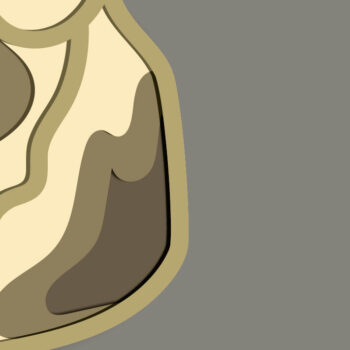 Intra απο ξύλο plywood 3mm-4mm πάχος - French Bulldog Multilayer /Vector Dog Δίασταση 30x20 cm INTRAFABR-66501339 - Image 7