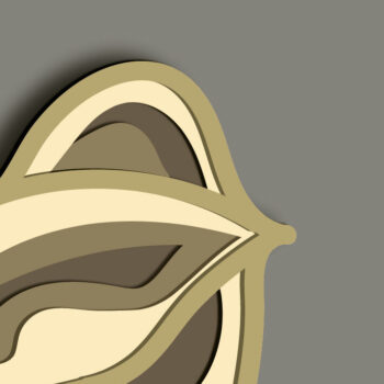 Intra απο ξύλο plywood 3mm-4mm πάχος - French Bulldog Multilayer /Vector Dog Δίασταση 30x20 cm INTRAFABR-66501339 - Image 8