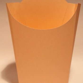 Intra απο ξύλο plywood 3mm-4mm πάχος - Κουτί τηγανιτές πατάτες Δίασταση 20x20 cm INTRAFABR-33766202 - Image 3