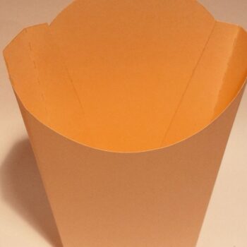 Intra απο ξύλο plywood 3mm-4mm πάχος - Κουτί τηγανιτές πατάτες Δίασταση 20x20 cm INTRAFABR-33766202 - Image 5