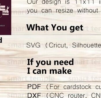 Intra απο ξύλο plywood 3mm-4mm πάχος -   Friends Tree για το Cricut Δίασταση 30x20 cm INTRAFABR-81178553 - Image 2