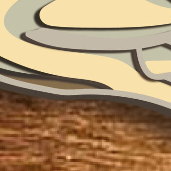 Intra απο ξύλο plywood 3mm-4mm πάχος - Frog Multilayer / Frog 3D Layer Δίασταση 30x20 cm INTRAFABR-73089270 - Image 5