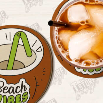 Intra απο ξύλο plywood 3mm-4mm πάχος - Σουβέρ φρούτων | Ποτά σουβέρ Δίασταση 30x20 cm INTRAFABR-123354803 - Image 1