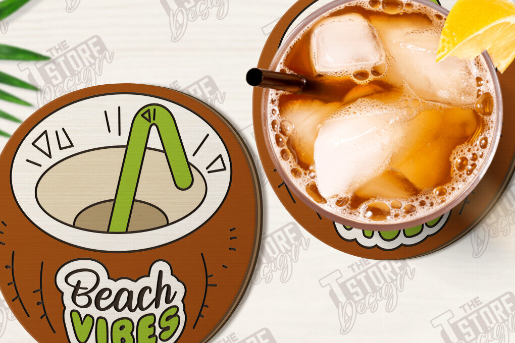 Intra απο ξύλο plywood 3mm-4mm πάχος - Σουβέρ φρούτων | Ποτά σουβέρ Δίασταση 30x20 cm INTRAFABR-123354803