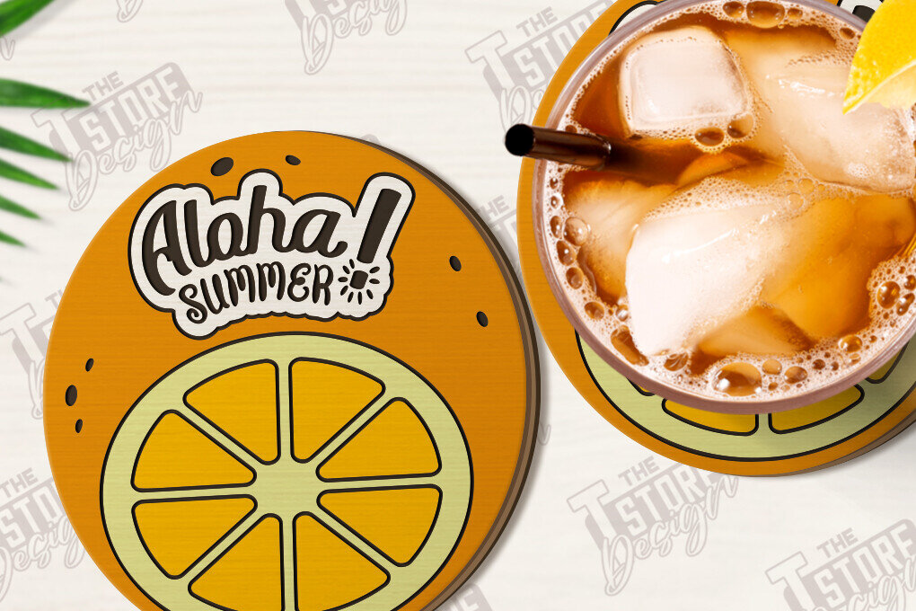 Intra απο ξύλο plywood 3mm-4mm πάχος - Σουβέρ φρούτων | Ποτά σουβέρ Δίασταση 30x20 cm INTRAFABR-123037234