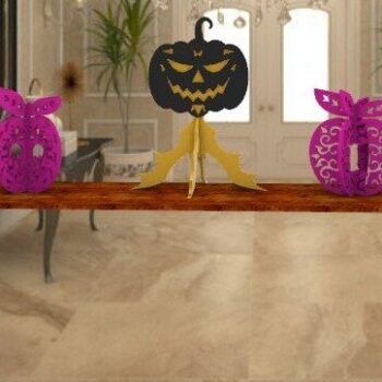 Intra απο ξύλο plywood 3mm-4mm πάχος - Φρούτα και Απόκριες Δίασταση 15x15 cm INTRAFABR-34802099 - Image 6