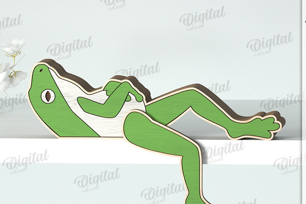 Intra απο ξύλο plywood 3mm-4mm πάχος - Αστεία  σε ράφι ζώων Δίασταση 30x20 cm INTRAFABR-122963806