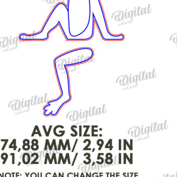 Intra απο ξύλο plywood 3mm-4mm πάχος - Αστεία  σε ράφι ζώων Δίασταση 30x20 cm INTRAFABR-122963837 - Image 2