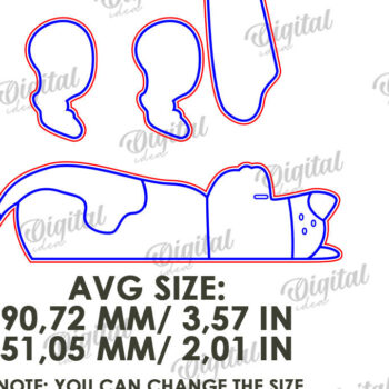 Intra απο ξύλο plywood 3mm-4mm πάχος - Αστεία  σε ράφι ζώων Δίασταση 30x20 cm INTRAFABR-122963943 - Image 2