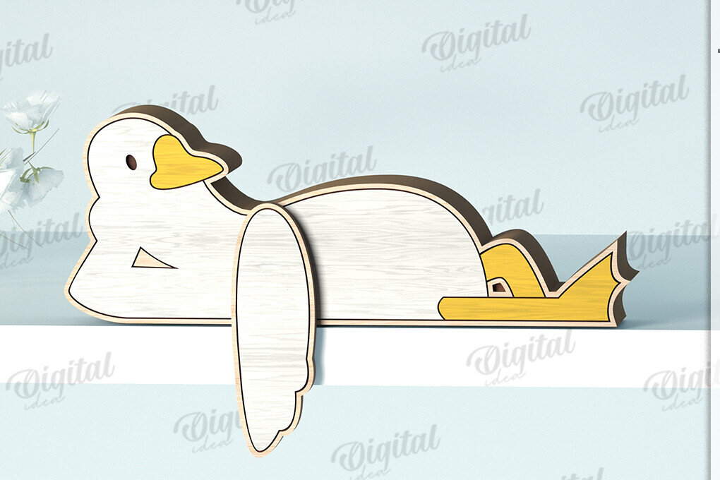 Intra απο ξύλο plywood 3mm-4mm πάχος - Αστεία  σε ράφι ζώων Δίασταση 30x20 cm INTRAFABR-122964022