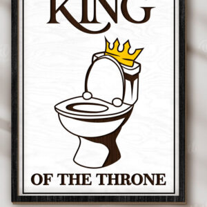 Intra απο ξύλο plywood 3mm-4mm πάχος - Αστεία διακόσμηση τοίχου μπάνιου  Δίασταση 30x20 cm INTRAFABR-123490562