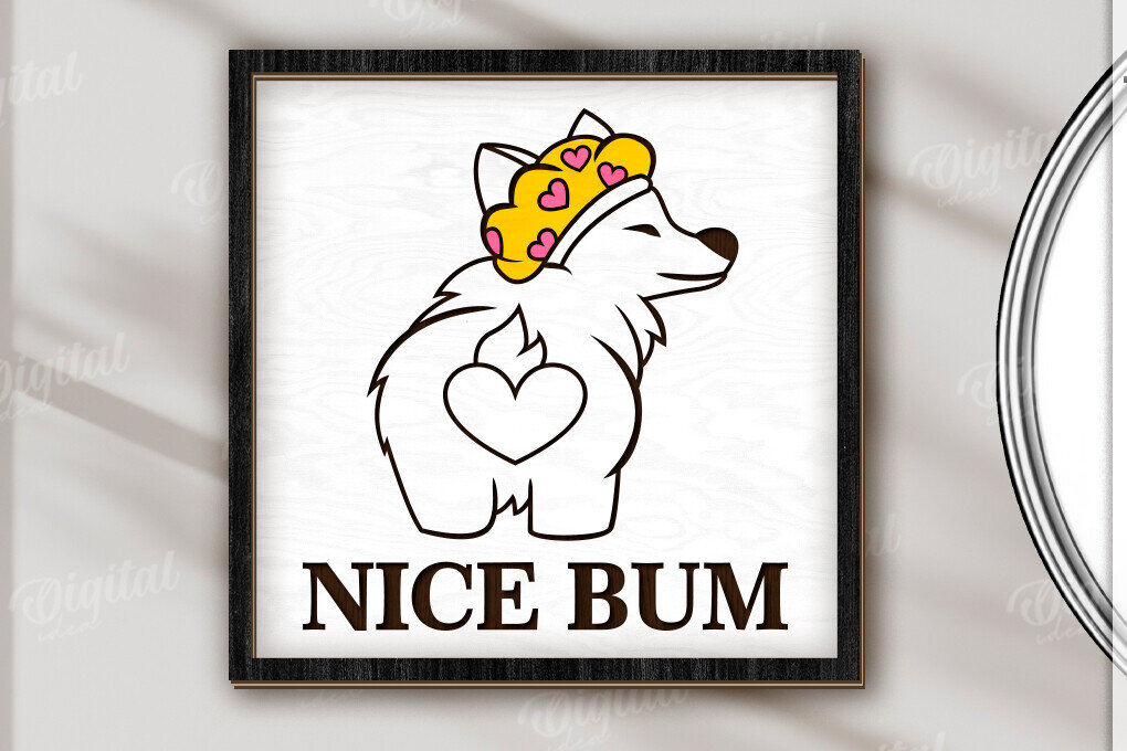 Intra απο ξύλο plywood 3mm-4mm πάχος - Αστεία διακόσμηση τοίχου μπάνιου  Δίασταση 30x20 cm INTRAFABR-123490998