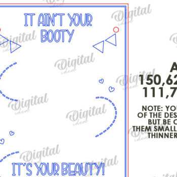 Intra απο ξύλο plywood 3mm-4mm πάχος - Αστείες κάρτες γενεθλίων Πακέτο κοπής με λέιζερ Δίασταση 20x20 cm INTRAFABR-109353360 - Image 3
