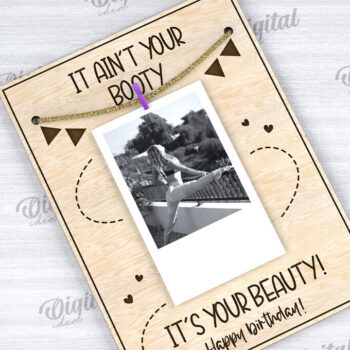 Intra απο ξύλο plywood 3mm-4mm πάχος - Αστείες κάρτες γενεθλίων Πακέτο κοπής με λέιζερ Δίασταση 20x20 cm INTRAFABR-109353360 - Image 4