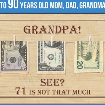 Intra απο ξύλο plywood 3mm-4mm πάχος - Αστείο δώρο γενεθλίων Γονείς 40-90 ετών Δίασταση 20x20 cm INTRAFABR-119607832 - Image 1