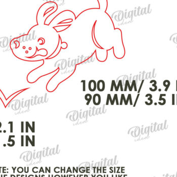 Intra απο ξύλο plywood 3mm-4mm πάχος - Αστεία λέιζερ δέσμης σημαδιών για γάτες και σκύλους Δίασταση 30x20 cm INTRAFABR-122199731 - Image 9