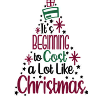 Intra απο ξύλο plywood 3mm-4mm πάχος - Αστεία σχέδια για χριστουγεννιάτικο δέντρο Δίασταση 30x20 cm INTRAFABR-85906590 - Image 3