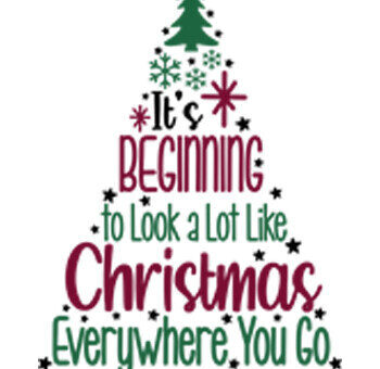 Intra απο ξύλο plywood 3mm-4mm πάχος - Αστεία σχέδια για χριστουγεννιάτικο δέντρο Δίασταση 30x20 cm INTRAFABR-85906590 - Image 6