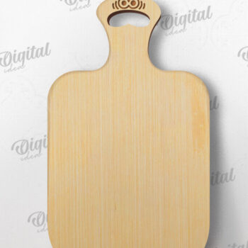 Intra απο ξύλο plywood 3mm-4mm πάχος - Αστείο σχέδιο κοπής με λέιζερ σανίδα κοπής Δίασταση 30x20 cm INTRAFABR-109485623 - Image 1