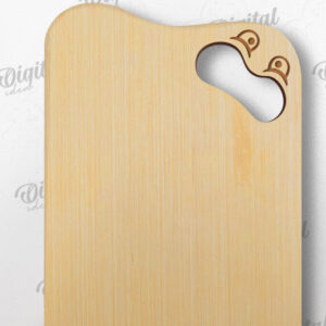 Intra απο ξύλο plywood 3mm-4mm πάχος - Αστείο σχέδιο κοπής με λέιζερ σανίδα κοπής Δίασταση 30x20 cm INTRAFABR-109486077