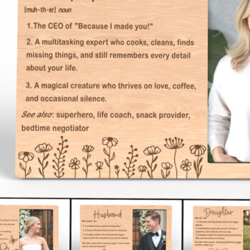 Intra απο ξύλο plywood 3mm-4mm πάχος - Πακέτο κορνίζας με αστεία ευκρίνεια Δίασταση 20x25 cm INTRAFABR-117340720 - Image 1