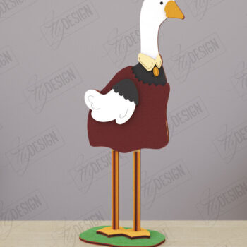 Intra απο ξύλο plywood 3mm-4mm πάχος - Αστεία  χαρακτήρων αγροικίας| CNC Δίασταση 30x20 cm INTRAFABR-121899803 - Image 1