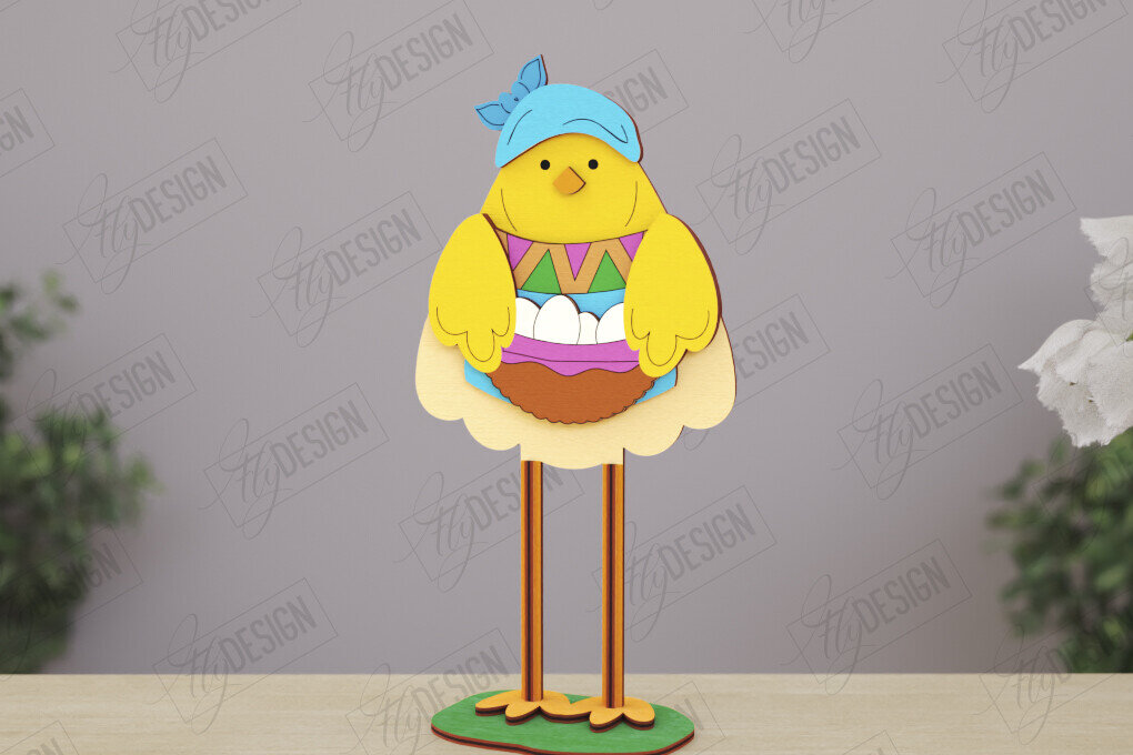 Intra απο ξύλο plywood 3mm-4mm πάχος - Αστεία  χαρακτήρων αγροικίας| CNC Δίασταση 30x20 cm INTRAFABR-121899808