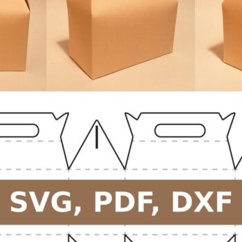 Intra απο ξύλο plywood 3mm-4mm πάχος - Gable Box Δίασταση 20x20 cm INTRAFABR-33144746 - Image 1