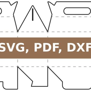 Intra απο ξύλο plywood 3mm-4mm πάχος - Gable Box Δίασταση 20x20 cm INTRAFABR-33144746 - Image 2