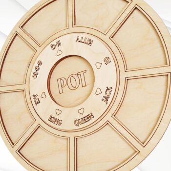 Intra απο ξύλο plywood 3mm-4mm πάχος - Game Board Tripoley, Design Laser Cut Δίασταση 230x230 cm INTRAFABR-59676435 - Image 5