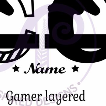 Intra απο ξύλο plywood 3mm-4mm πάχος - Μονόγραμμα κεφαλαίου παίκτη Γράμμα C  Δίασταση 30x20 cm INTRAFABR-109003347 - Image 3