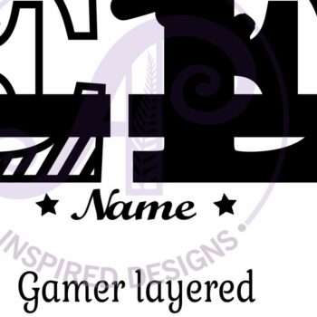 Intra απο ξύλο plywood 3mm-4mm πάχος - Κεφαλαίο μονόγραμμα παίκτη Γράμμα E  Δίασταση 30x20 cm INTRAFABR-109003426 - Image 3