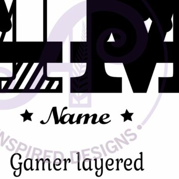 Intra απο ξύλο plywood 3mm-4mm πάχος - Μονόγραμμα κεφαλαίου παίκτη Γράμμα M Δίασταση 30x20 cm INTRAFABR-109003997 - Image 3